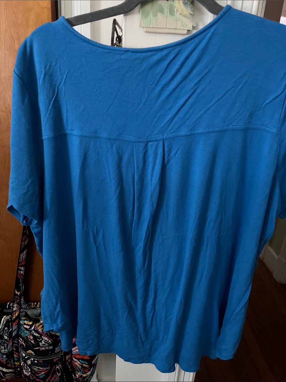 Philosophy Bright Blue Short-Sleeve Scoop Neck Tee - Picture 2 of 2